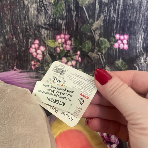 Gund x Pusheen Unicorn Plush Backpack - Picture 8 of 11